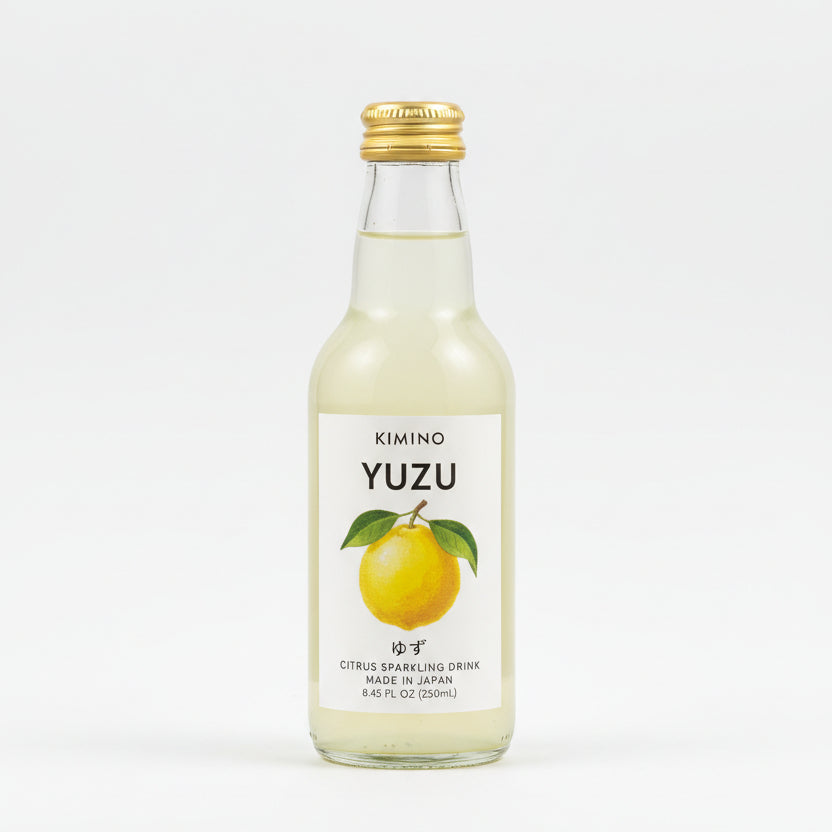 Yuzu Sparkling Juice Bottle 250ml