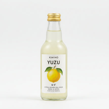 Yuzu Sparkling Juice Bottle 250ml