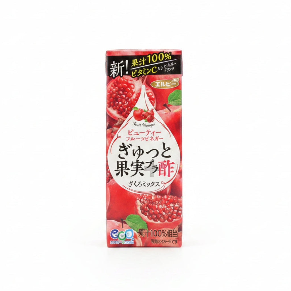 Gyutto Kajitsu + Su Zakuro Mix Paper Pack 200ml