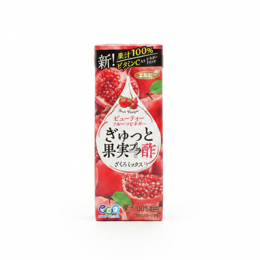 Gyutto Kajitsu + Su Zakuro Mix Paper Pack 200ml