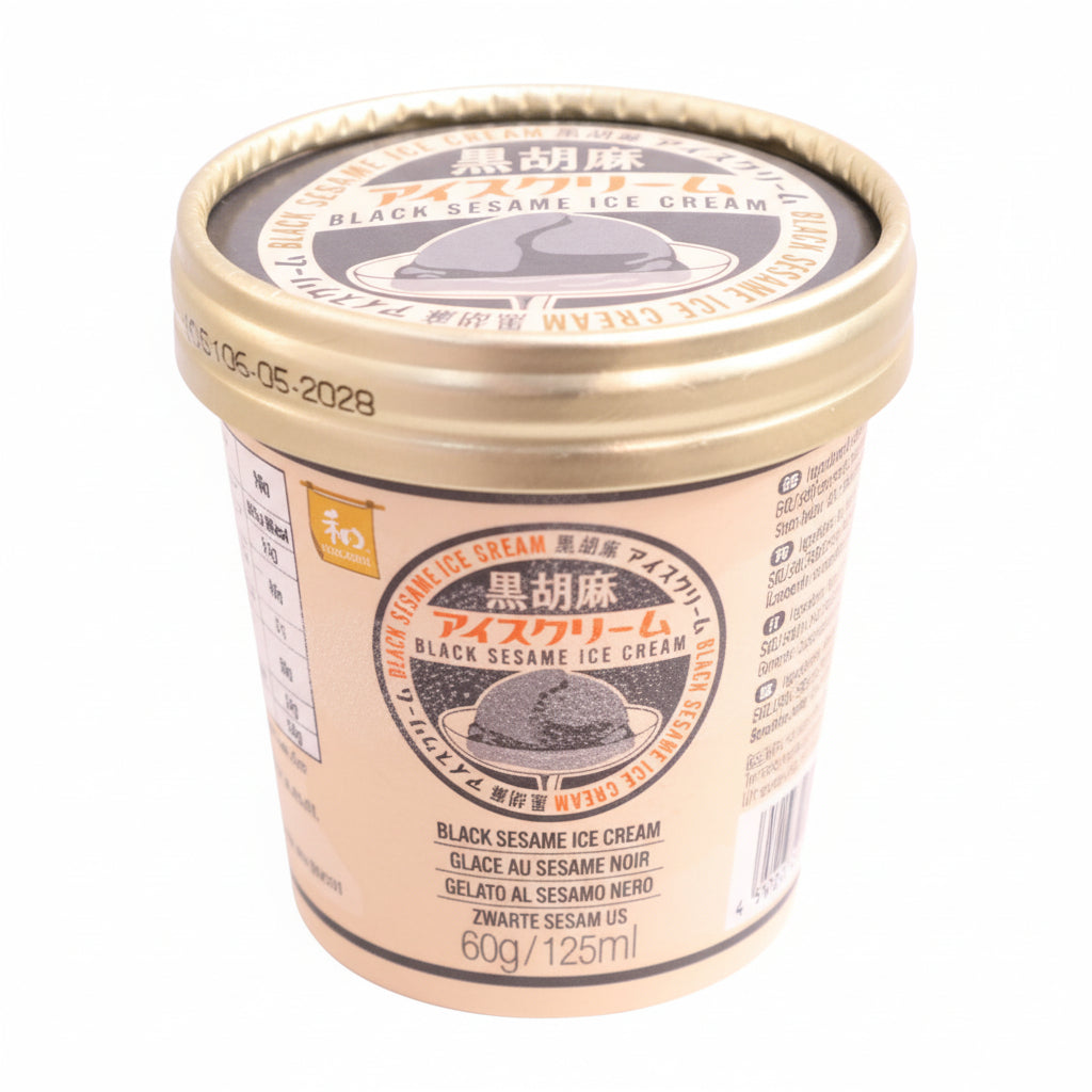 Sesame Icecream 125ml