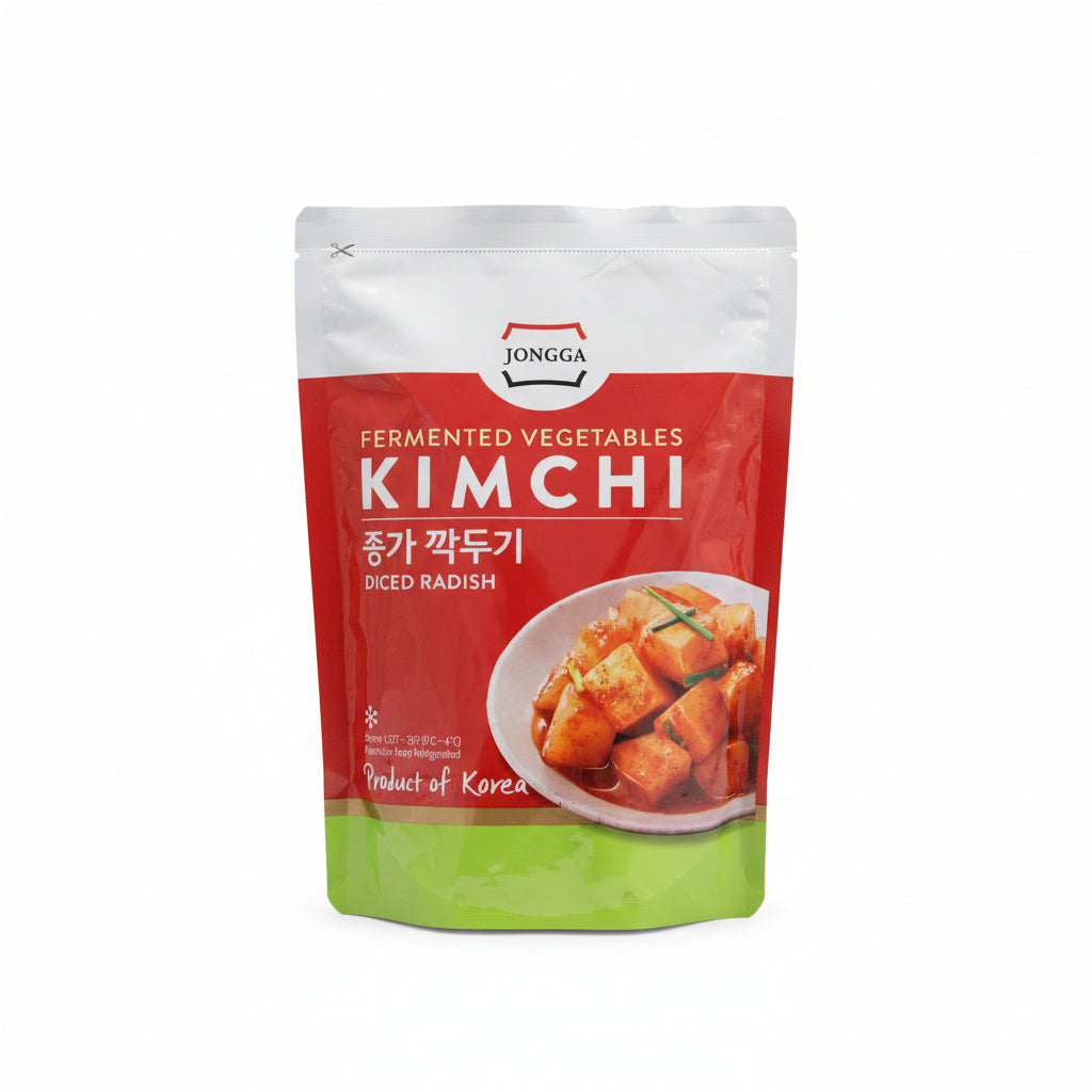 JONGGA Kaktugi Kimchi  500g