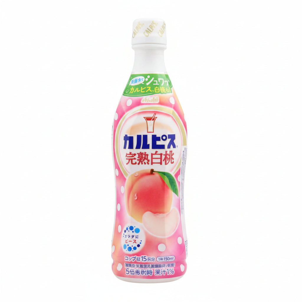 Asahi Calpis Concentrated White Peach　470ml