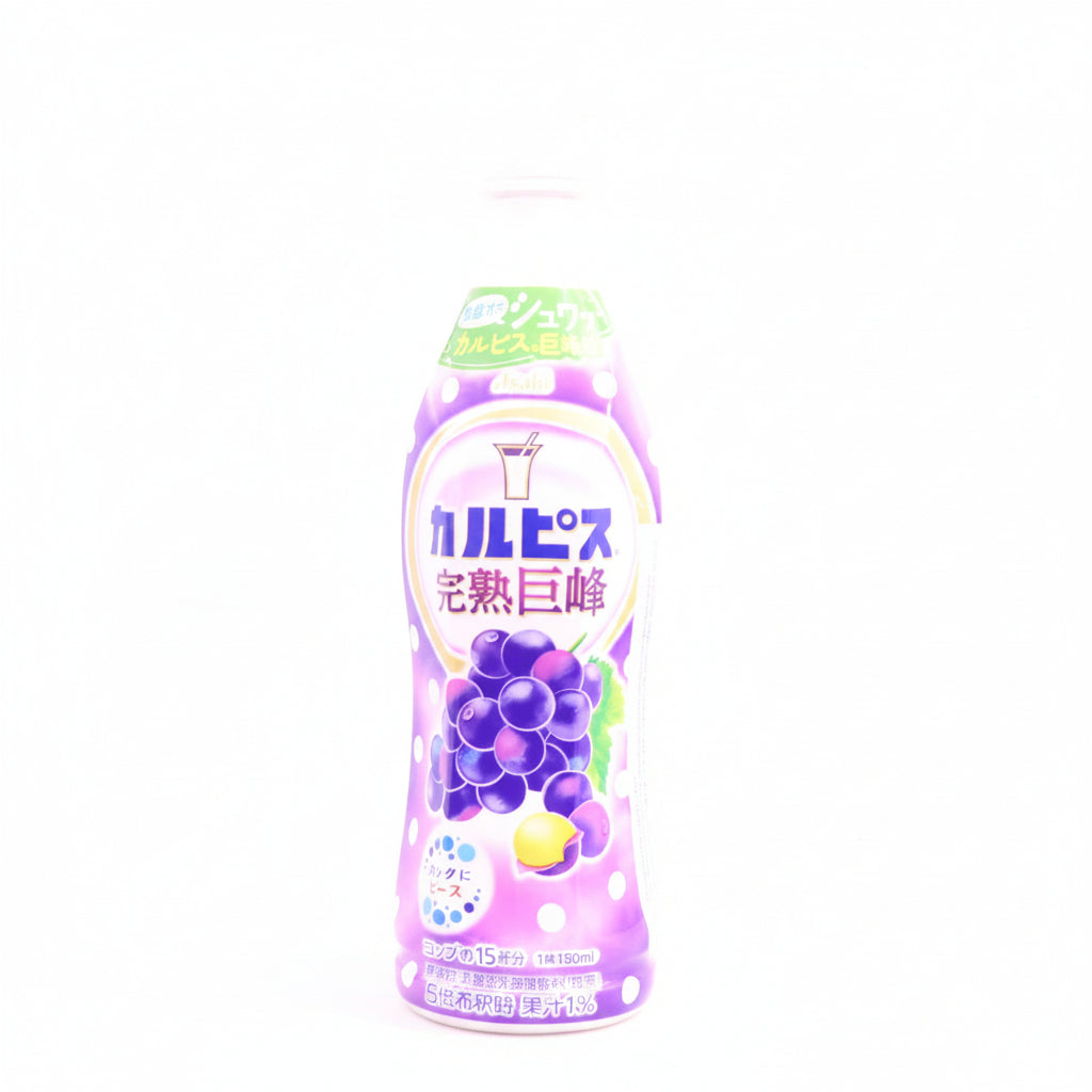 Asahi Calpis Concentrated Kyoho Grapes 470ml