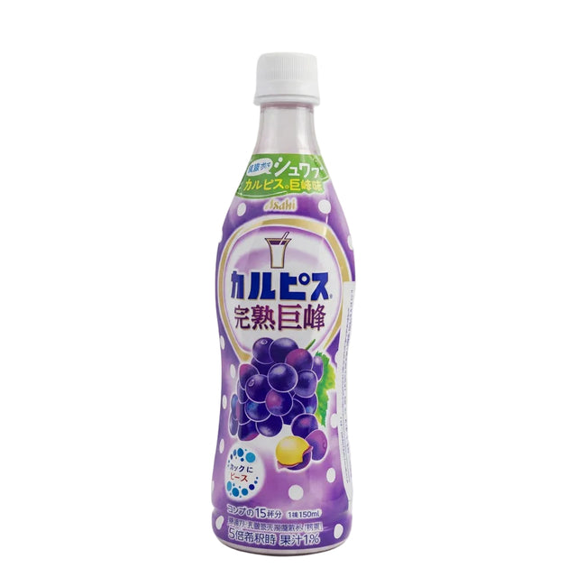 Asahi Calpis Concentrated Kyoho Grapes 470ml