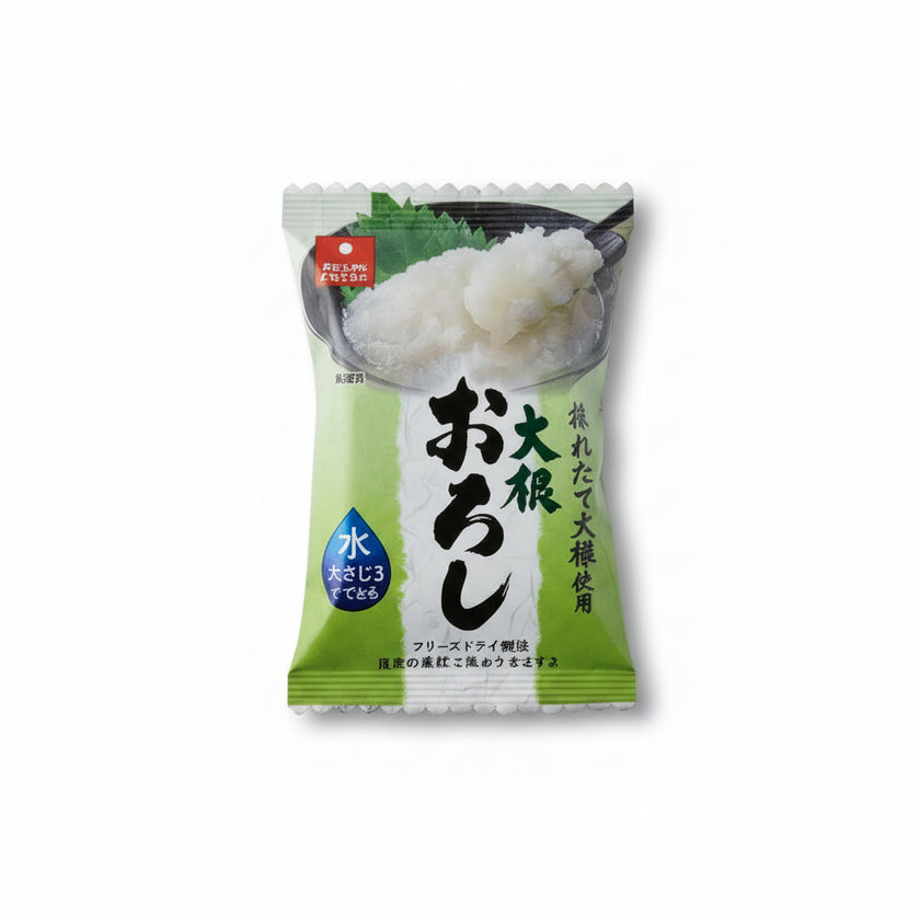 Freeze-Dried Grated Daikon Radish