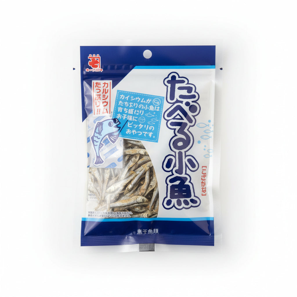 Kaneshichi Tabeta Koza Small Dried Fish Snack