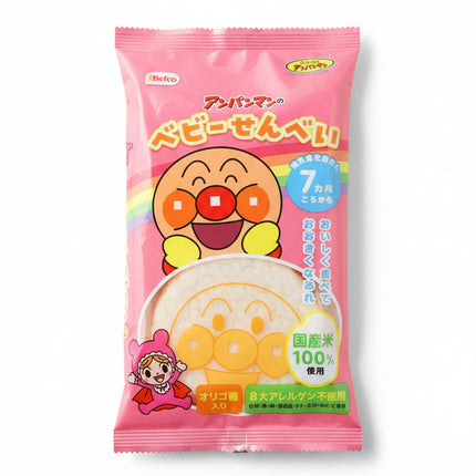 Anpanman Baby Rice Cracker (7 months+)