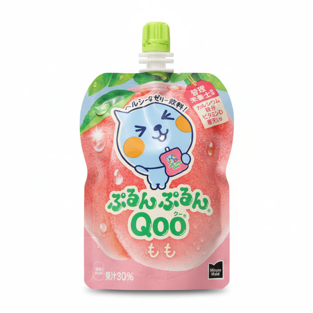 Qoo Peach Juice Pouch