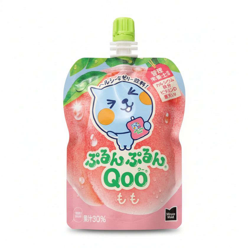 Qoo Peach Juice Pouch
