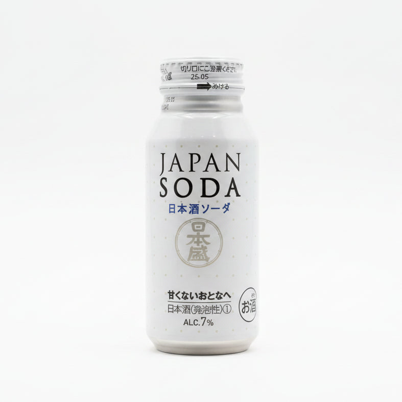 Sparkling Sake Soda - Nihonshu Soda 7%