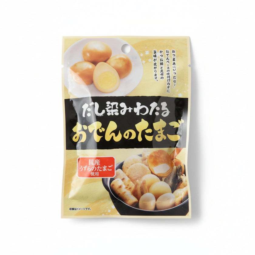 Yume Create Dashi-Simmered Oden Egg Snack