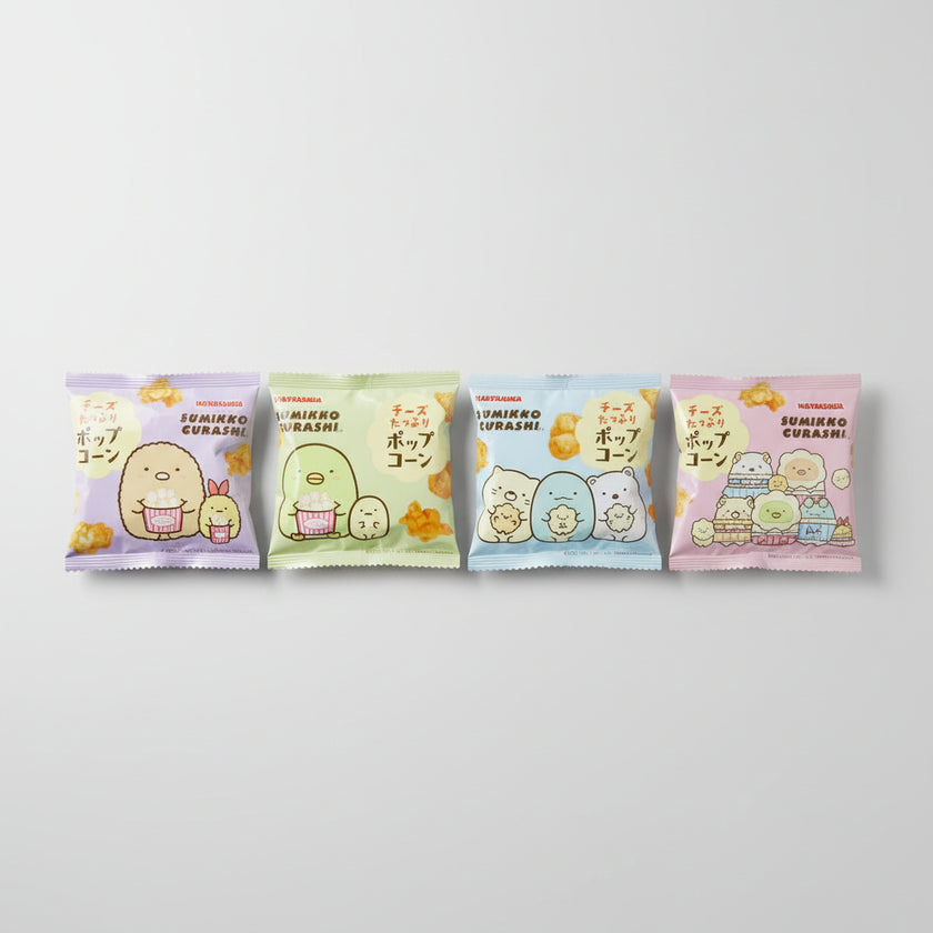 Sumikko Gurashi Cheese Popcorn
