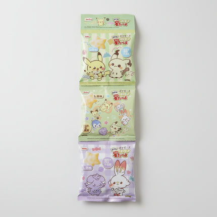 Pokepiece Little Star Rice Cracker Snack