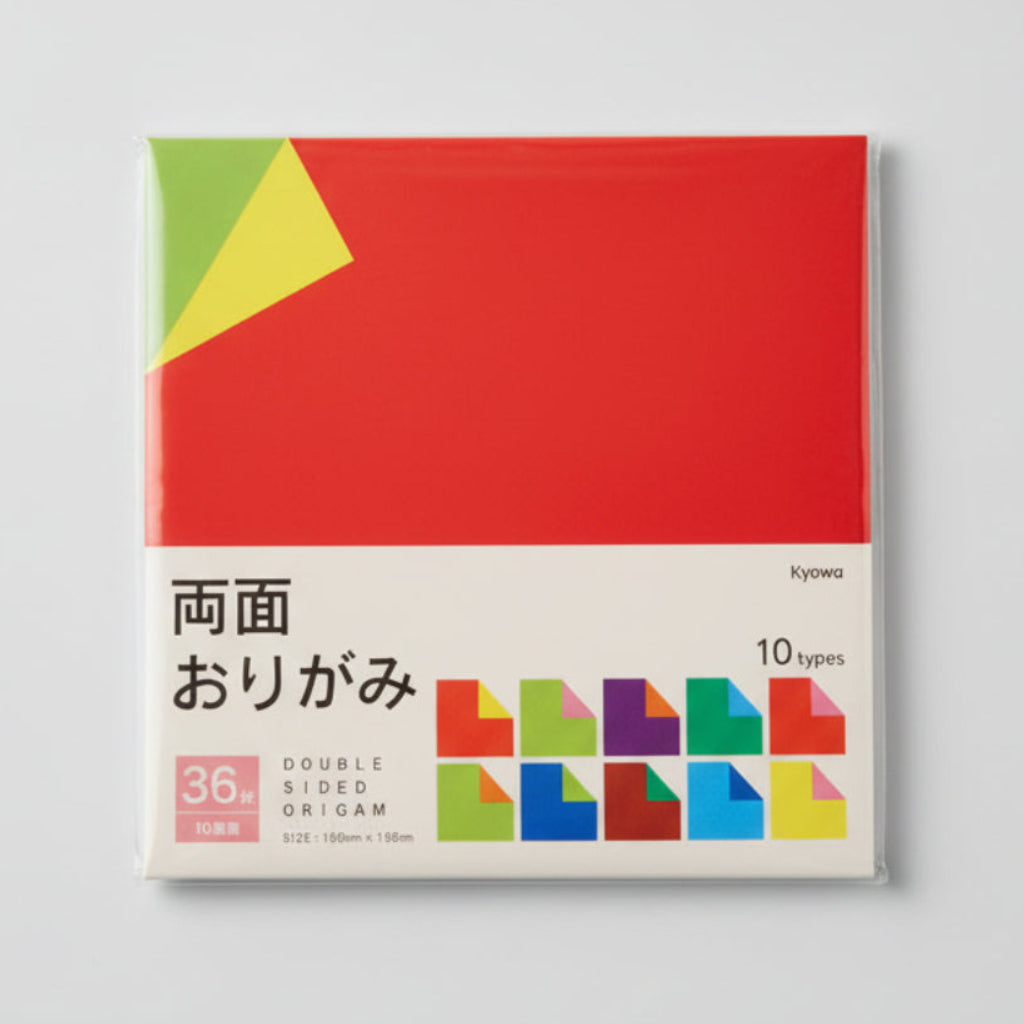 Double-Sided Origami Paper 36 sheets