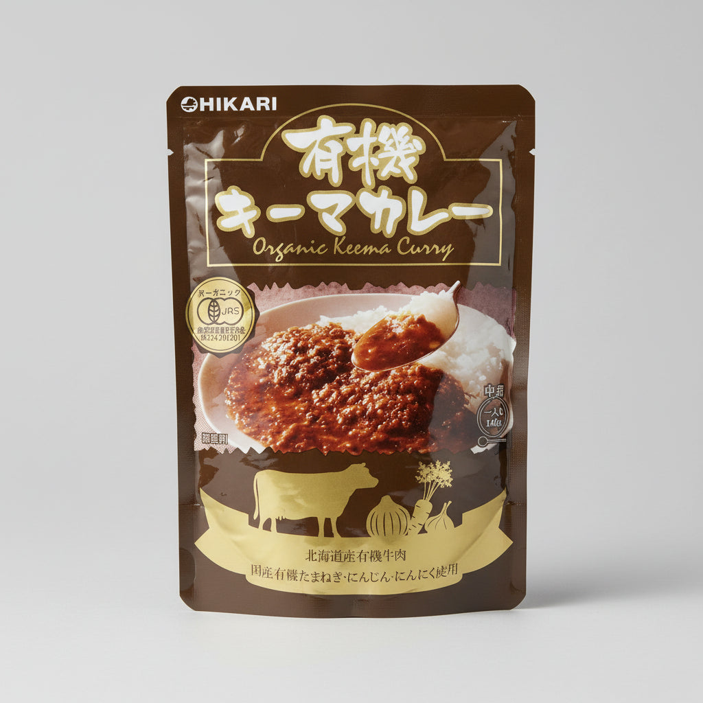 Organic Keema Curry - Japanese Minced Beef Curry