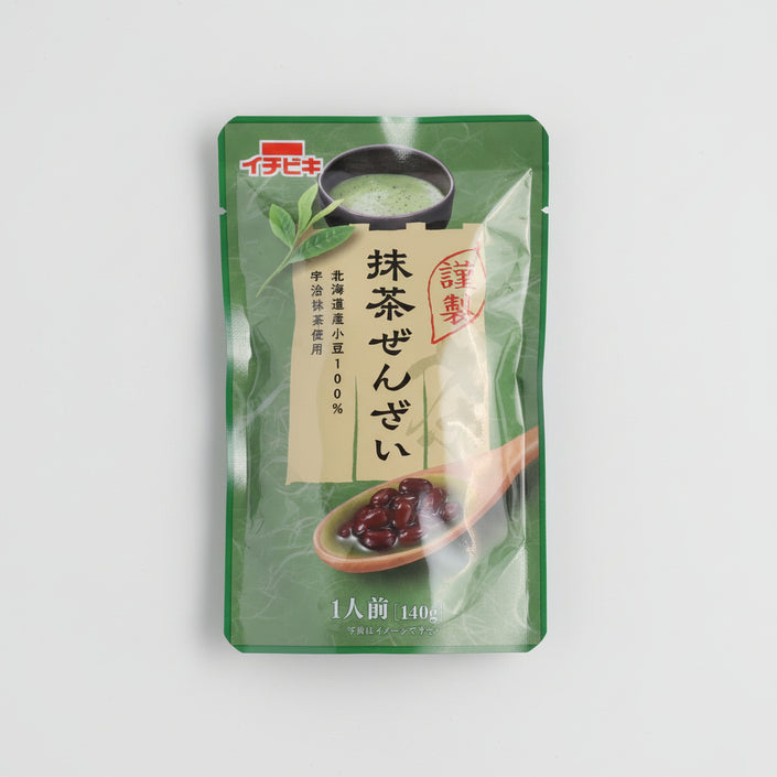 抹茶ぜんざい