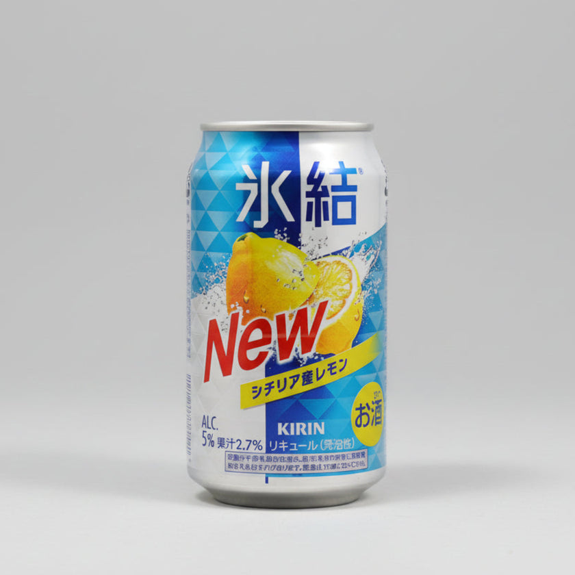 KIRIN Hyoketsu Sicilian Lemon Chu-Hi