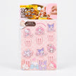 Sanrio Characters Fork Picks 6pcs