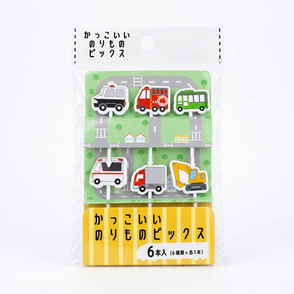 Vehicle Food Picks 6pcs