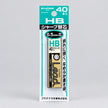 プラチナ シャープ芯 HB 0.5mm 40本