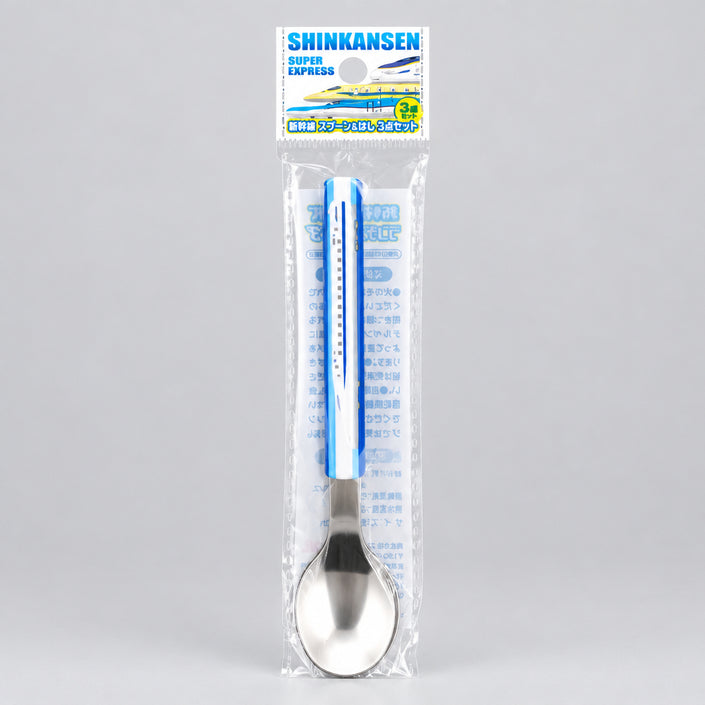 Eiko Shinkansen Kids Lunch Spoon 13.5cm