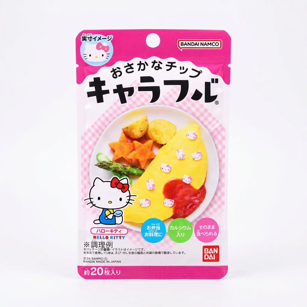 Bandai Charaful Fish Chips Hello Kitty
