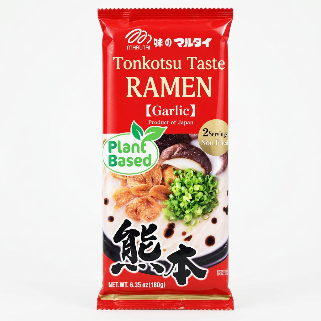 Marutai Kumamoto Tonkotsu Ramen Garlic