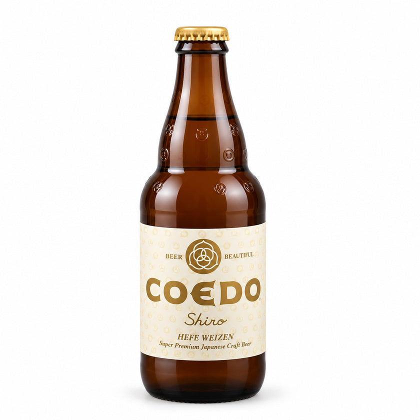 Bier COEDO shiro 333ml (5,5%vol)