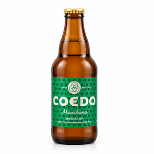 Biere COEDO marihana 333ml (4,5%vol)