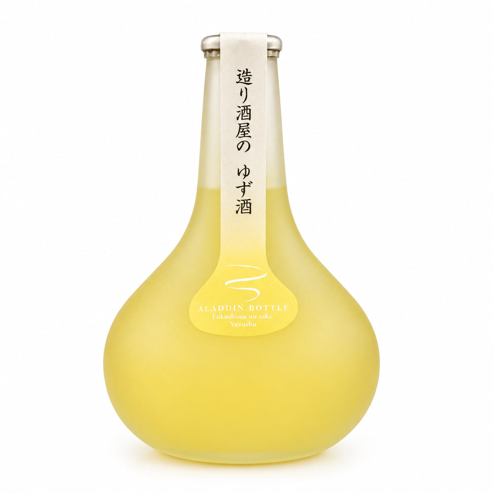 造り酒屋のゆず酒 アラジンボトル 300ml (10%)