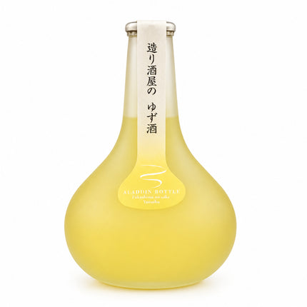 造り酒屋のゆず酒 アラジンボトル 300ml (10%)
