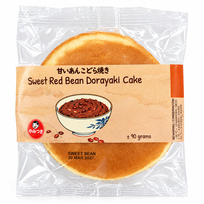 Dorayaki sweet bean (anko)