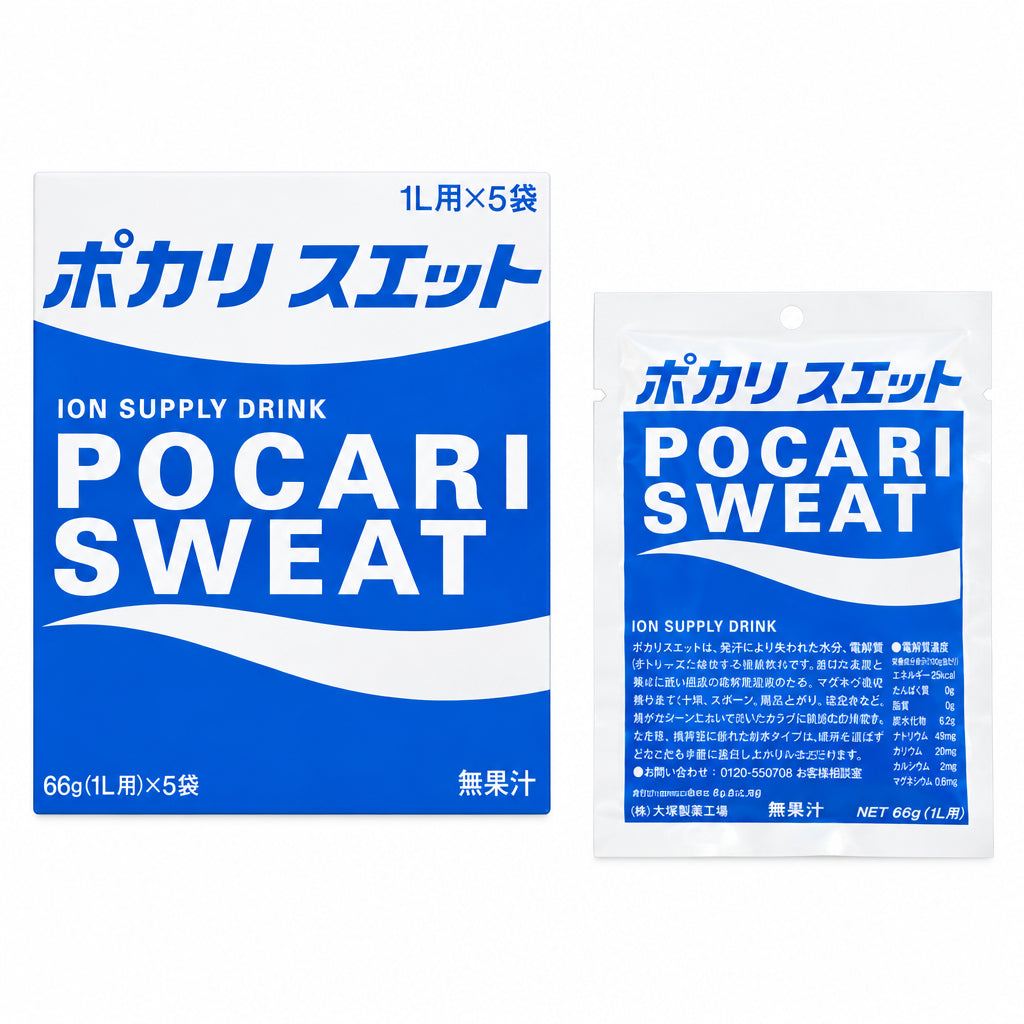 Otsuka POCARI SWEAT Powder 5-Pack (1L)