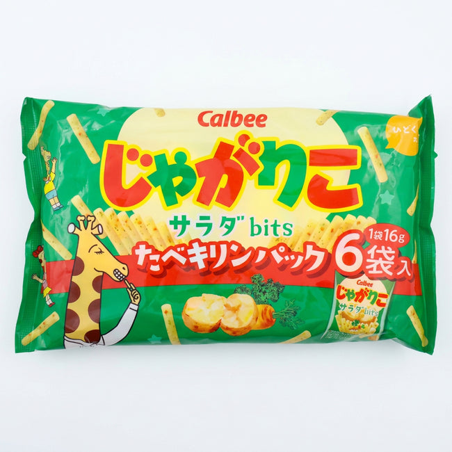 カルビー じゃがりこ サラダ ビッツ 6袋