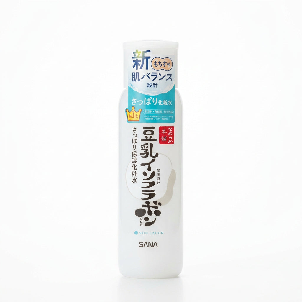Nameraka Honpo Soy Milk Refreshing Lotion 200ml
