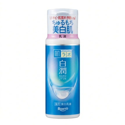 Hada Labo Shirojyun Medicated Whitening Milk 140ml