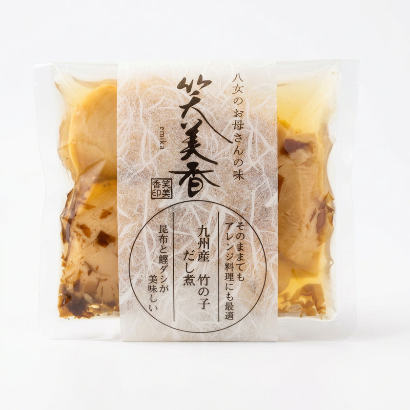 笑美香 九州産 竹の子だし煮 70g