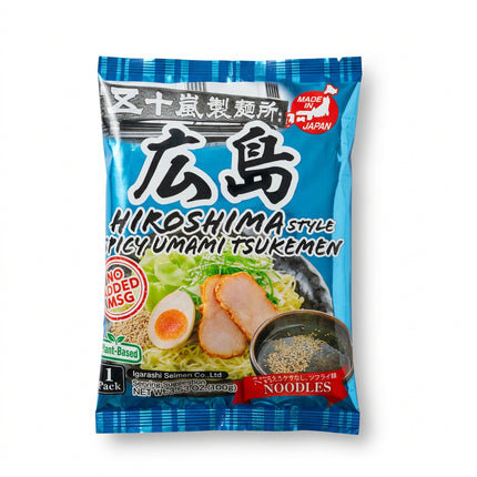 Hiroshima-Style Dipping Ramen (Plant-Based) 100g