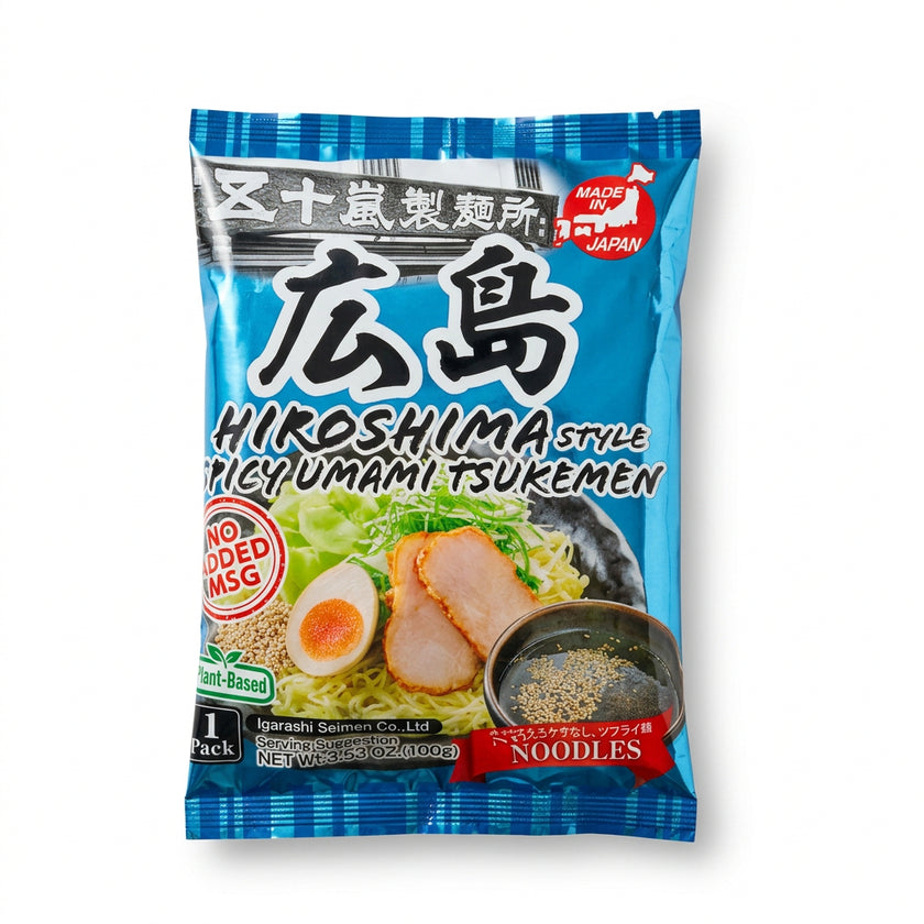 Hiroshima-Style Dipping Ramen (Plant-Based) 100g