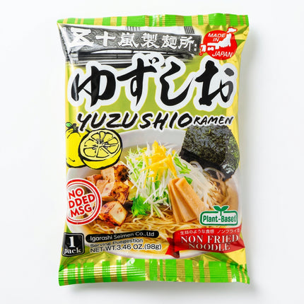 Yuzu-Flavored Salt Ramen Noodles Ramen (Plant-Based) 98g