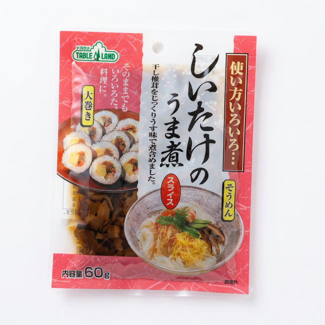 味付けしいたけ スライス 60g
