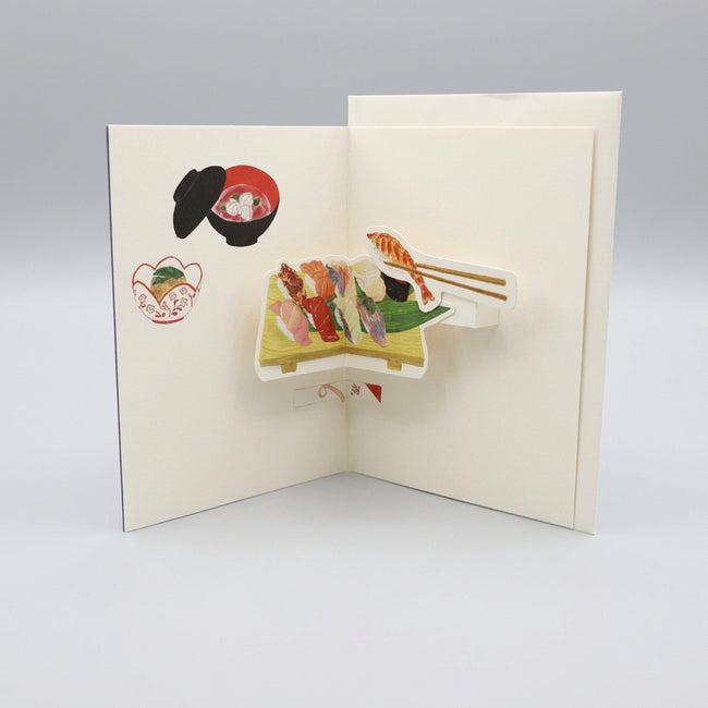Hallmark Sushi Pop-Up Birthday Greeting Card