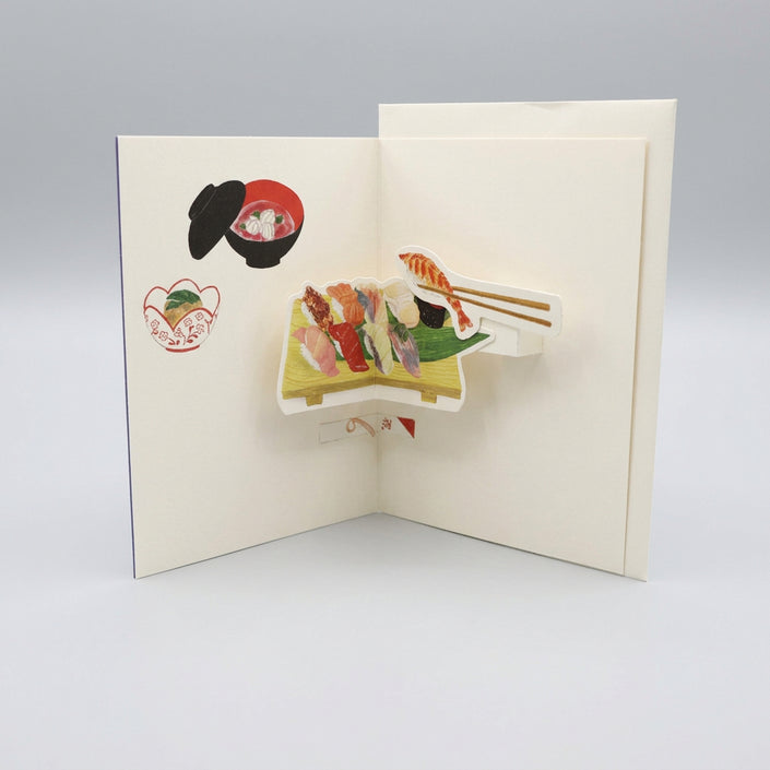 Hallmark Sushi Pop-Up Birthday Greeting Card