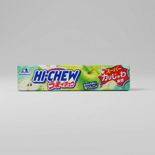 Umai-Chew Ao Ringo Aji (Green Apple Chewy Candy)