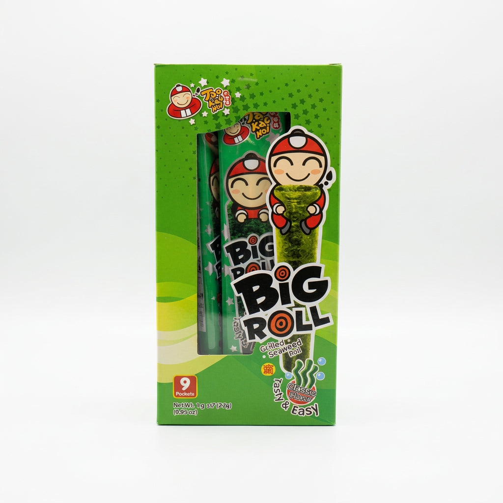 Seaweed Snack Big Roll original 9packs