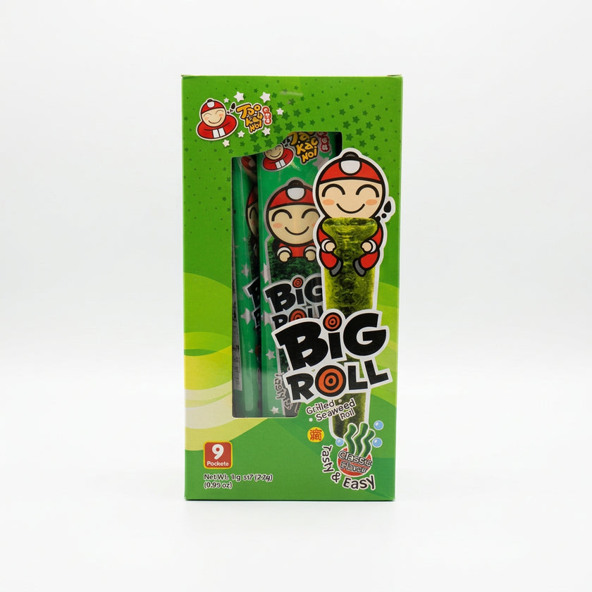 Seaweed Snack Big Roll original 9packs