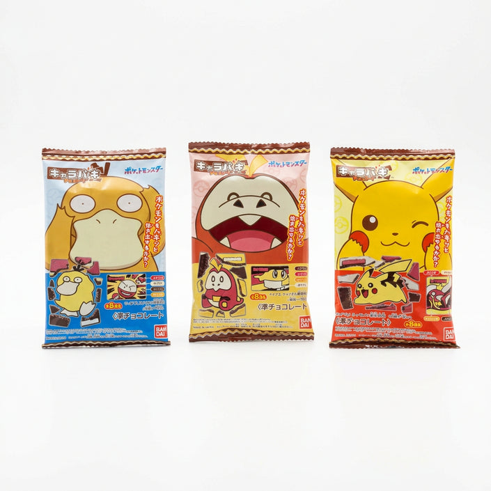 おくるックス ポケモンキャラパキチョコ (10個入)
