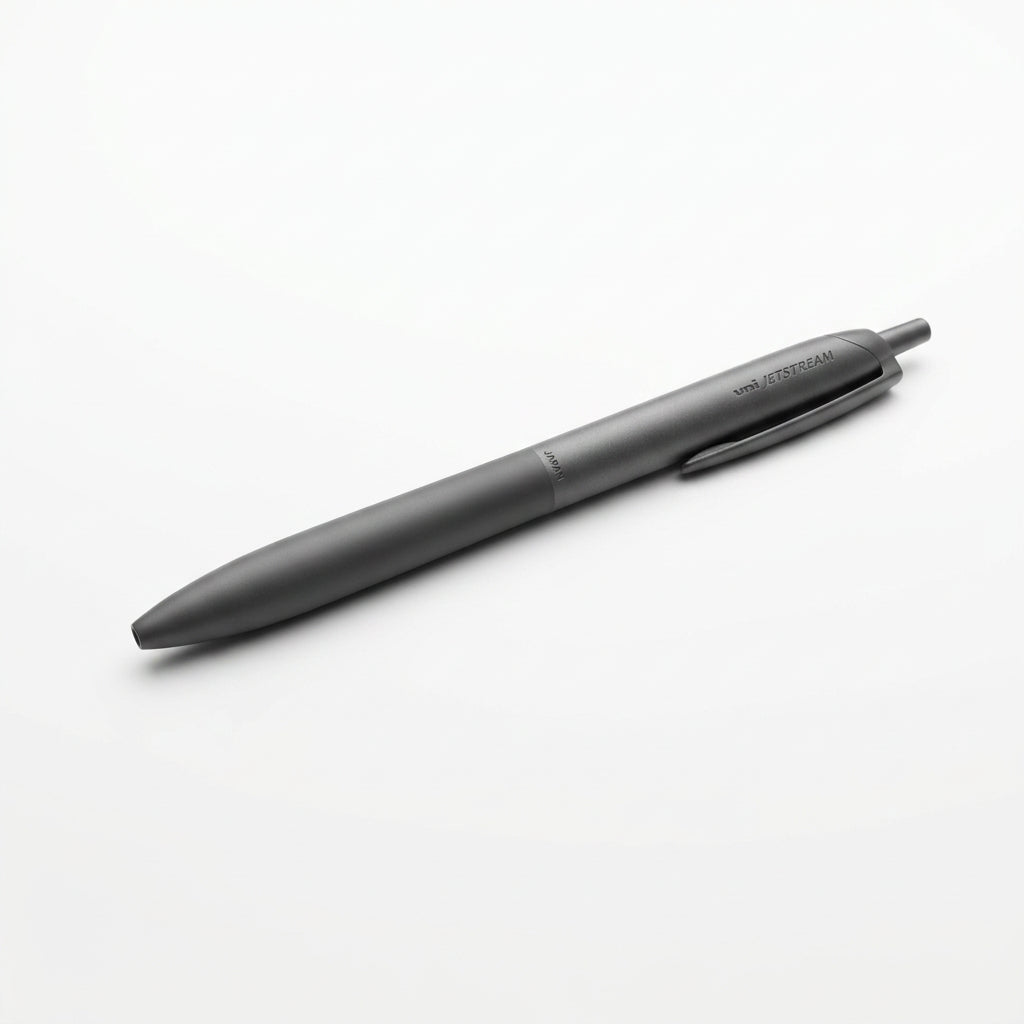 Uni Jetstream Ballpoint Pen 0.5mm - Black Ink / Black Body