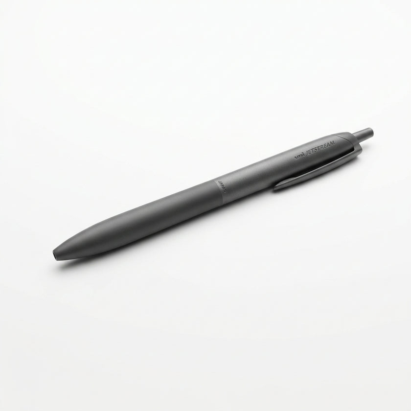 Uni Jetstream Ballpoint Pen 0.5mm - Black Ink / Black Body